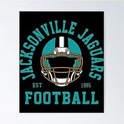 Football Jacksonville Jaguars Poster