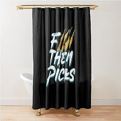 Football Jacksonville Jaguars Shower Curtain