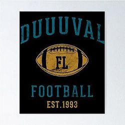 Football - Jaguars Poster