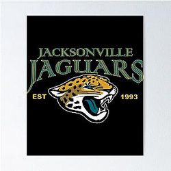 Football Jaguars Poster