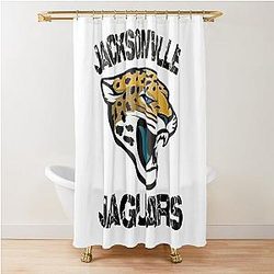 Jacksonville Jaguars Shower Curtain