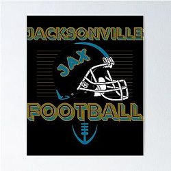 Football Jacksonville Jaguars Poster
