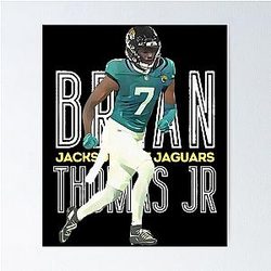 Football Jacksonville Jaguars Poster