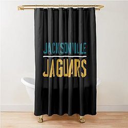 Football Jacksonville Jaguars Shower Curtain