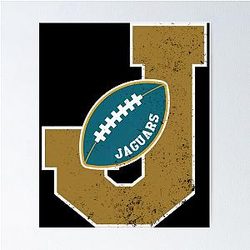Football  Jacksonville Jaguars Poster