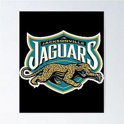 Football Jacksonville Jaguars Poster