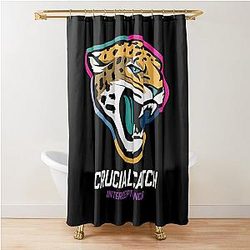 Football Curtain for Jaguars Fans