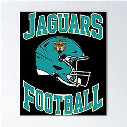 Football Jacksonville Jaguars Poster