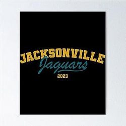 Football Jacksonville Jaguars Poster