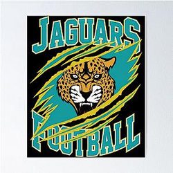 Football Jacksonville Jaguars Poster