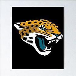 Football Jacksonville Jaguars Poster