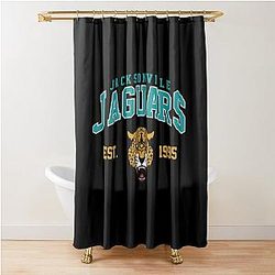 Jacksonville Jaguars Shower Curtain