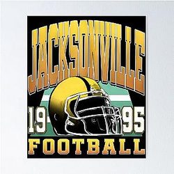 Football Jacksonville Jaguars Poster