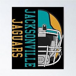 Football Jacksonville Jaguars Poster