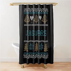 Jacksonville Jaguars Shower Curtain
