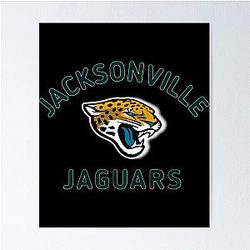 Football Jacksonville Jaguars Poster