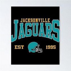 Football Jacksonville Jaguars Poster
