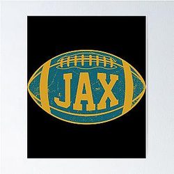 Football Jacksonville Jaguars Poster