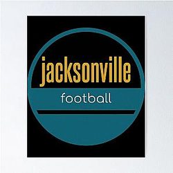 Football Jacksonville Jaguars Poster