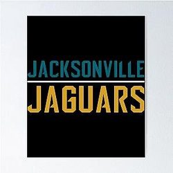 Football Jacksonville Jaguars Poster