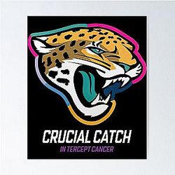 Football Jacksonville Jaguars Poster