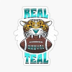 Jacksonville Jaguars Sticker