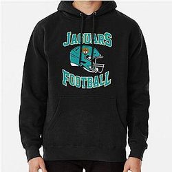 Football Pullover Hoodie Jacksonville Jaguars
