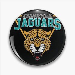 Football Jaguars Pin