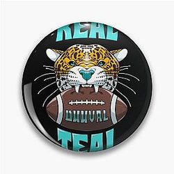 Football Jaguars Pin