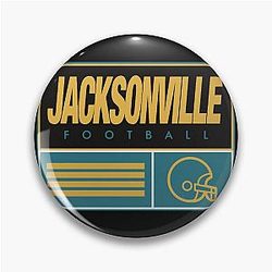 Football Jacksonville Jaguars Pin