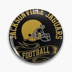 Football Jacksonville Jaguars Pin