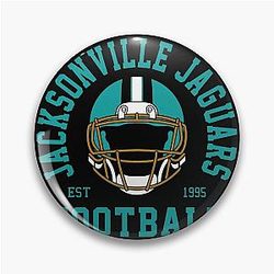Football Jacksonville Jaguars Pin