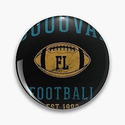 Football - Jaguars Pin