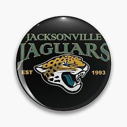 Football Jaguars Pin