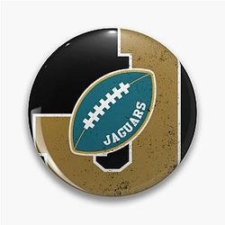 Football Jacksonville Jaguars Pin