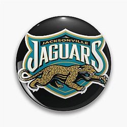 Football Jacksonville Jaguars Pin