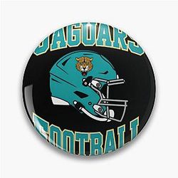 Football Jaguars Pin