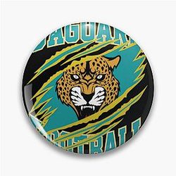 Football Jacksonville Jaguars Pin