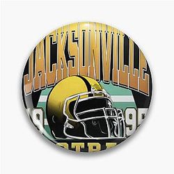 Football Jacksonville Jaguars Pin