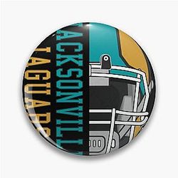 Football Jacksonville Jaguars Pin