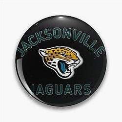 Football Jacksonville Jaguars Pin