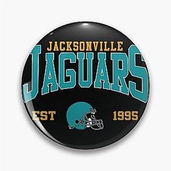 Football Jacksonville Jaguars Pin
