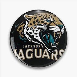 Football Jaguars Pin