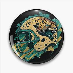 Football Jacksonville Jaguars Pin