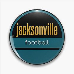Football Jacksonville Jaguars Pin
