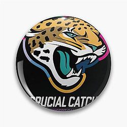 Football Jaguars Pin
