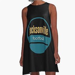 Football, Jacksonville Jaguars Dress