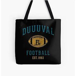 Football Jacksonville Jaguars Tote Bag