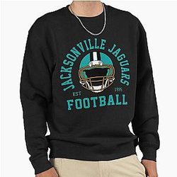 Football Jacksonville Jaguars Pullover Sweatshirt