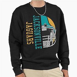 Jacksonville Jaguars Pullover Sweatshirt
